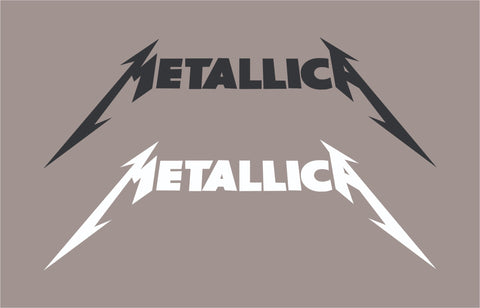 Metallica Car Truck Vinyl Die Cut Decal Window Wall Phone CD Sticker Laptop USA