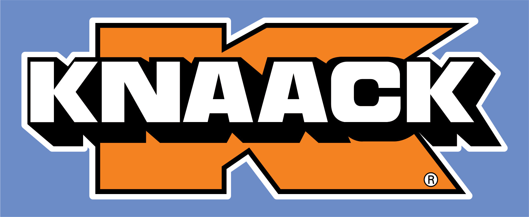 Knaack Tool Chest Logo Decal Sticker Choose Size 3M LAMINATED