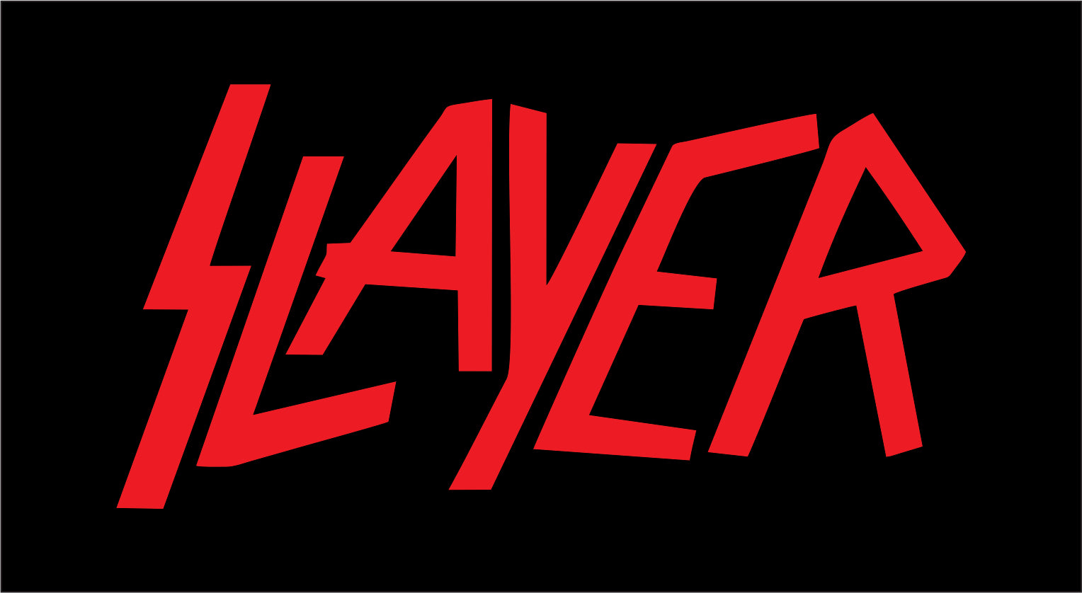 SLAYER Car Truck Vinyl Die Cut Decal Wall Window Skate Board Sticker