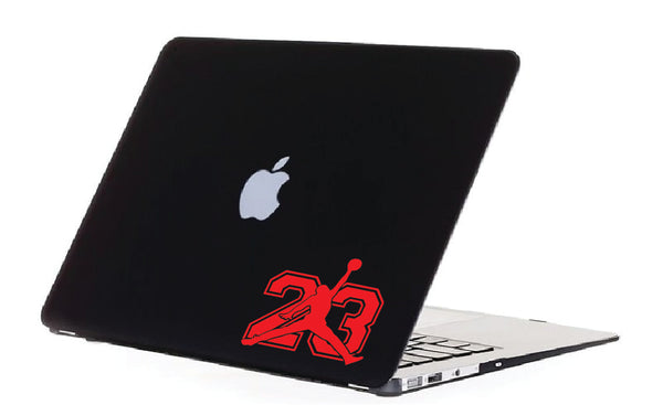 Michael Jordan 23 Air Decal Basketball Logo Vinyl Window Sticker Laptop Ipad