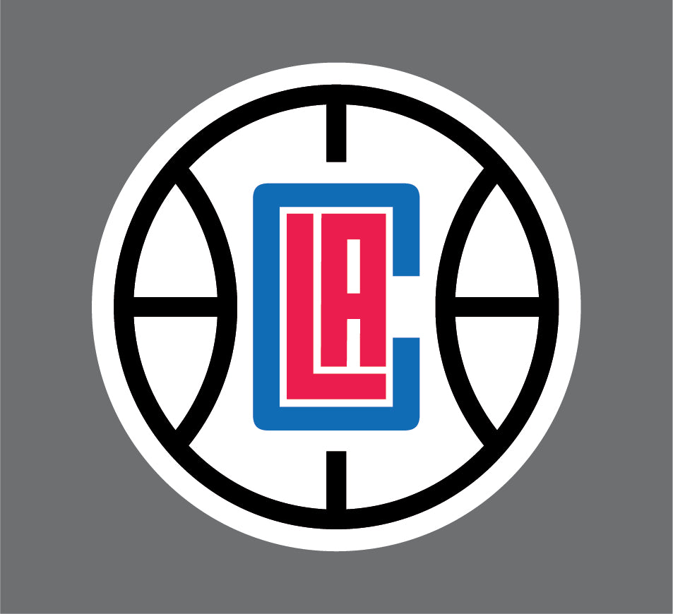 Los Angeles LA Clippers NBA Basketball Color Sports Decal Sticker