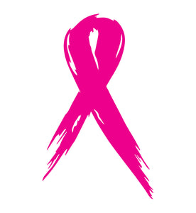 Breast Cancer Awareness Ribbon Sticker | Pink Car Window Vinyl SUV Decal