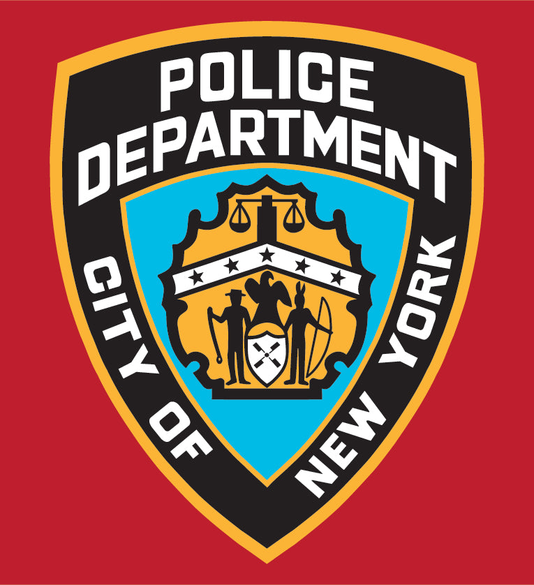 Police Vinyl Sticker Car Truck Window Decal New York Police Department