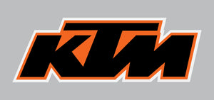 KTM Motocross Dirtbike Decal Sticker Choose Size