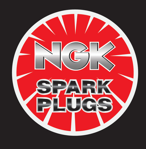 NGK Spark Plugs Decal Sticker Choose Size 3M