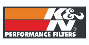 K&N AIR FILTER Decal Sticker Choose Size 3M