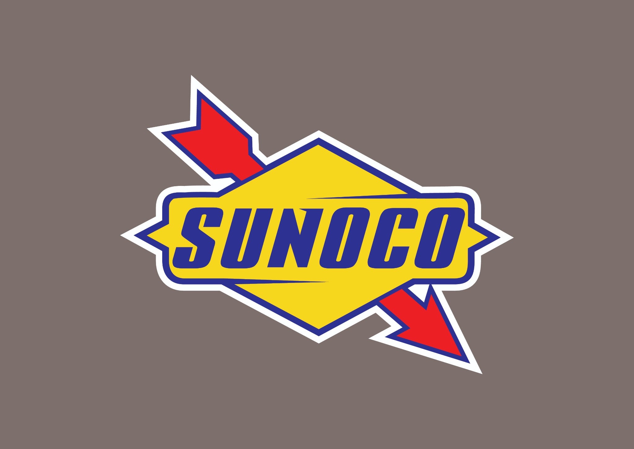 Sunoco Fuel Decal Sticker Choose Size 3M