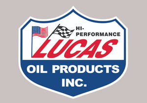 Lucas Oil Products Logo Decal Sticker Choose Size