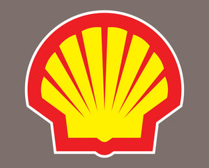 Shell Oil Fuel Gas Decal Sticker Choose Size