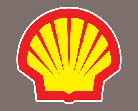 Shell Oil Fuel Gas Decal Sticker Choose Size