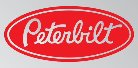 Peterbilt Truck Engine Decal Sticker Choose Size