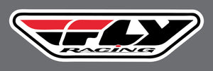 Fly racing Gear Logo Decal Sticker Choose Size 3M