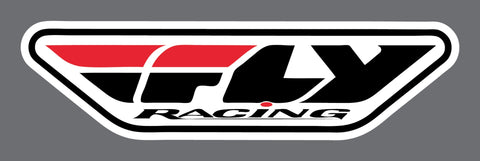 Fly racing Gear Logo Decal Sticker Choose Size 3M