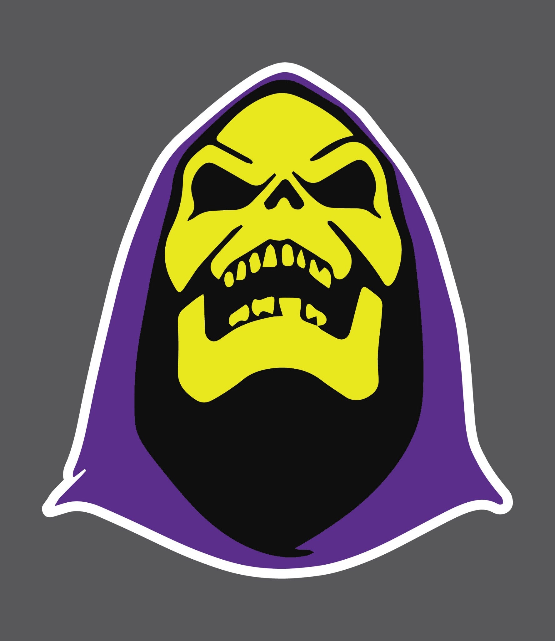 Skeletor He-Man Decal Sticker Choose Size 3M