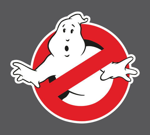 Ghost Busters Decal Sticker Choose Size 3M air release