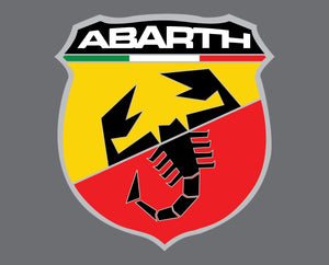 Abarth & C. S.p.A. Logo Decal Sticker Choose Size 3M