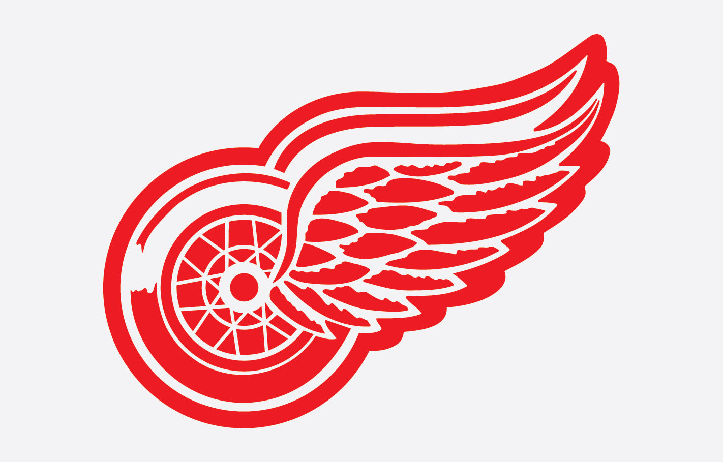 Detroit Redwings NHL Decal Sticker Choose Size 3M