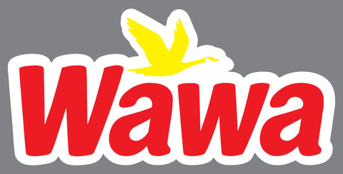 Wawa Store Logo Decal Sticker Choose Size 3M