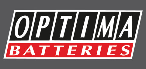 Optima Batteries Decal Sticker Choose Size