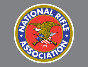 NRA civil rights Logo Decal Sticker Choose Size 3M