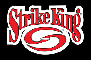 Strike King Lures Logo Decal Sticker Choose Size