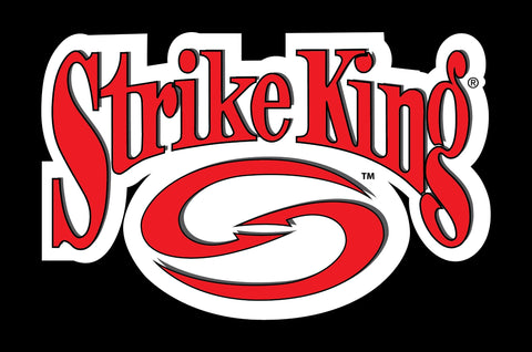 Strike King Lures Logo Decal Sticker Choose Size