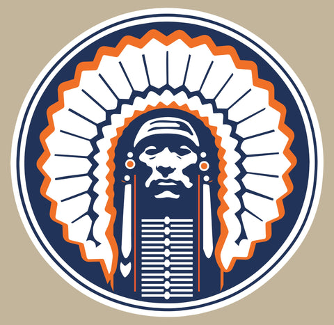 Illinois Fighting Illini Decal Sticker Choose Size