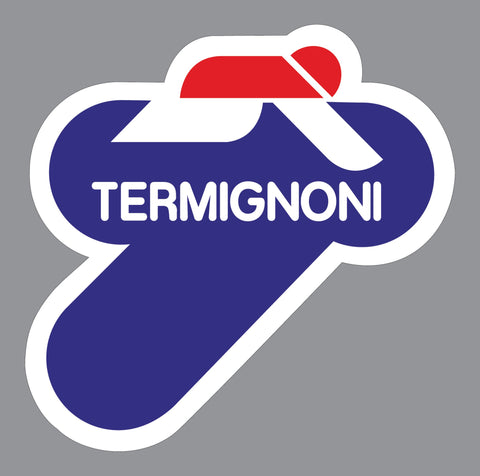 Termignoni Exhaust MX Logo Decal Choose Size