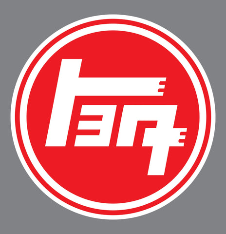 TEQ Japanese Logo Decal Sticker Choose Size