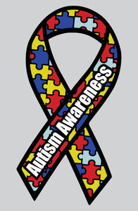 Autism Awareness Logo Decal Sticker Choose Size