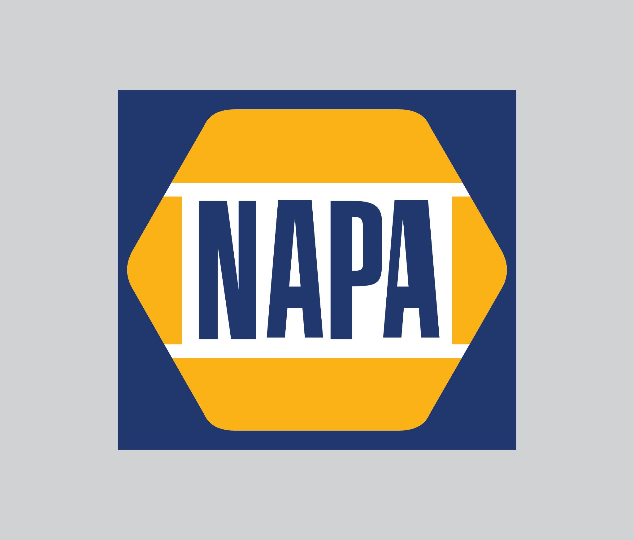 NAPA Auto Parts Logo Decal Sticker Choose Size