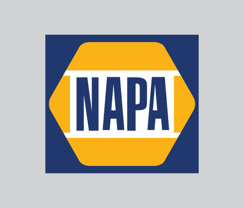 NAPA Auto Parts Logo Decal Sticker Choose Size