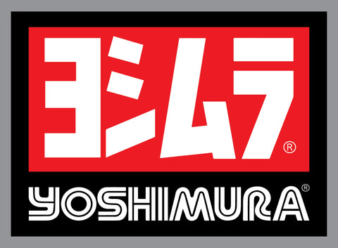 Yoshimura Racing Exhaust Decal Sticker Choose Size