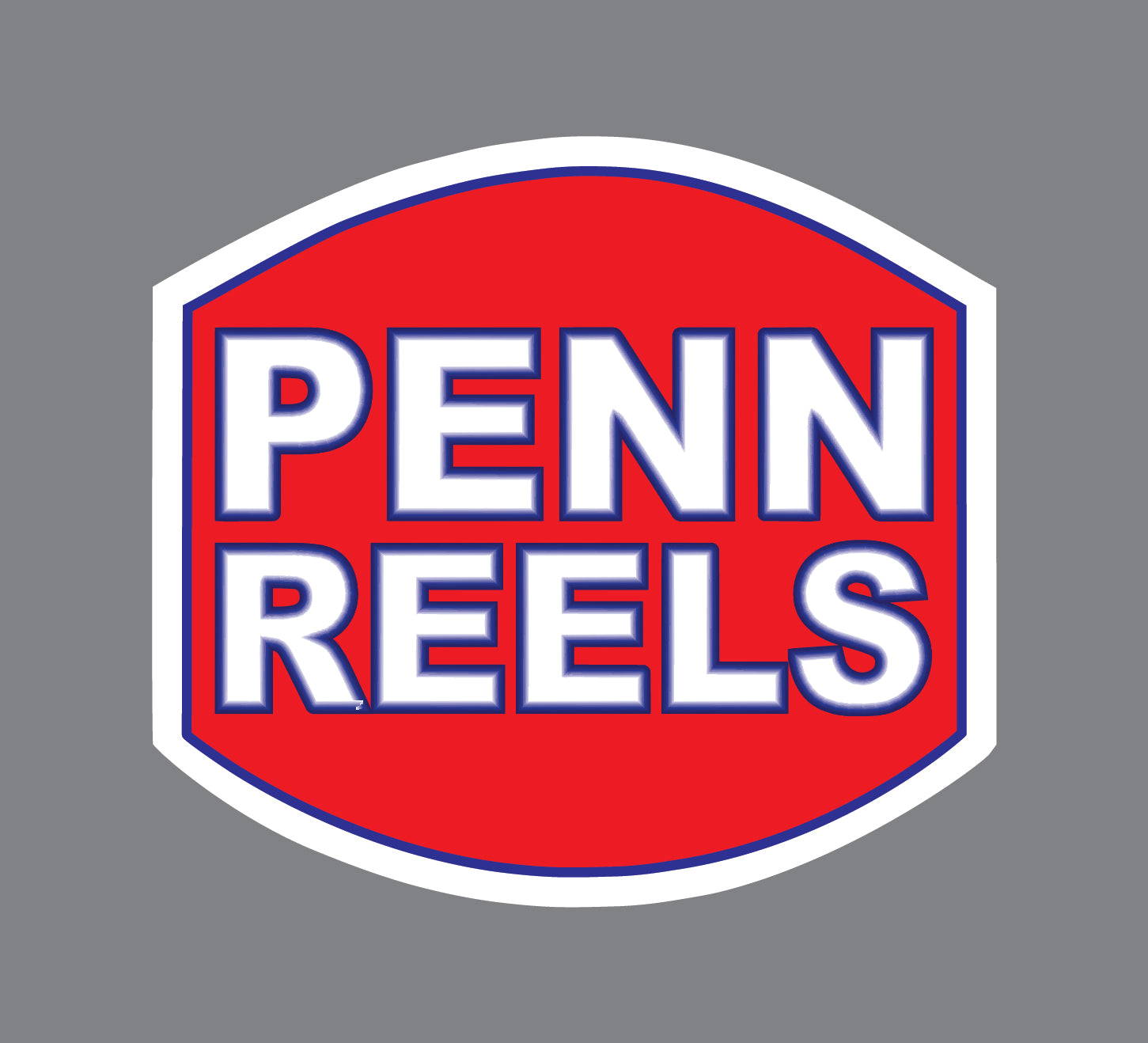 Penn Fishing Reels Decal Sticker Choose Size