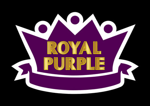 Royal Purple Decal Sticker Choose Size 3M