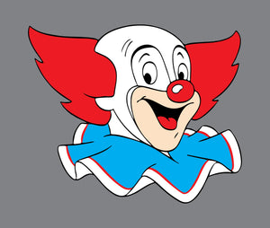 Bozo The Clown Decal Sticker Choose Size 3M