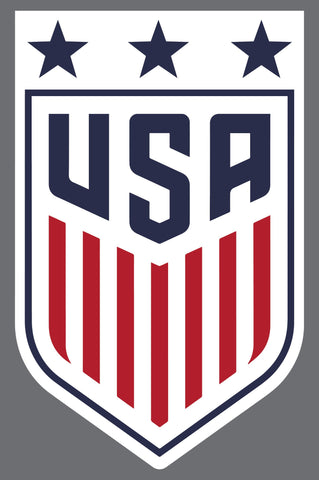 Team USA World Cup Logo Decal Sticker Choose Size