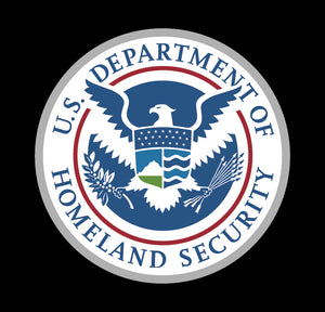 Dept Homeland Security Logo Decal Sticker Choose Size 3M