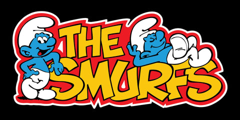The Smurfs Best Logo Decal Sticker Choose Size 3M