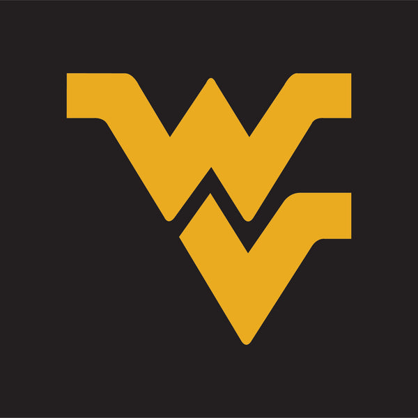 Flying WV Vinyl Car Truck Window Decals Stickers WVU Mountaineers