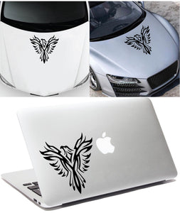 Bird Phoenix Decal Sticker for Apple Mac Book Air/ Pro Dell Laptop car vehicle