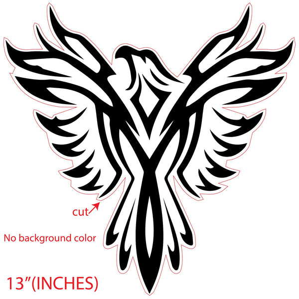 Bird Phoenix Decal Sticker for Apple Mac Book Air/ Pro Dell Laptop car vehicle