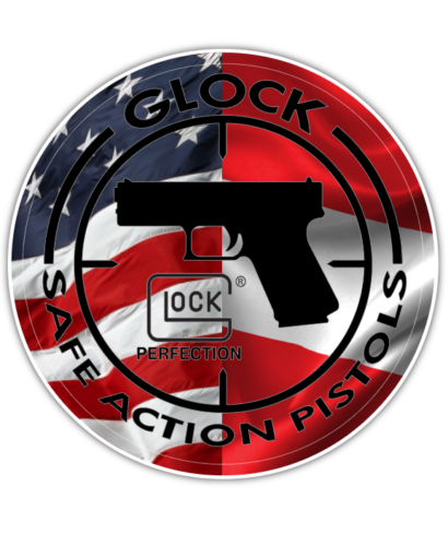 glock logo decals