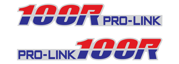 100R Pro-link Swingarm Decals Stickers Graphics Fits:  XR100r dirtbike XR100 X