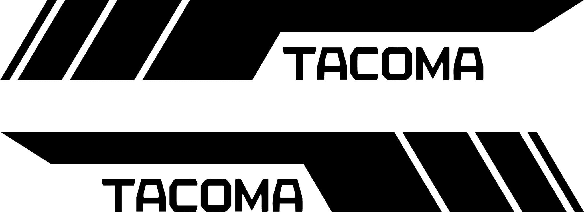 graphics decal sticker Decals 4 Toyota Tacoma TRD Sport side bed