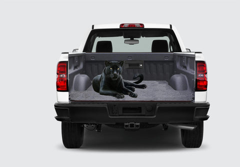 Panther Tailgate Wrap Vinyl Graphic Decal Sticker Wrap