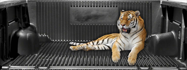 Tiger Tailgate Wrap Vinyl Graphic Decal Sticker Wrap Car Truck