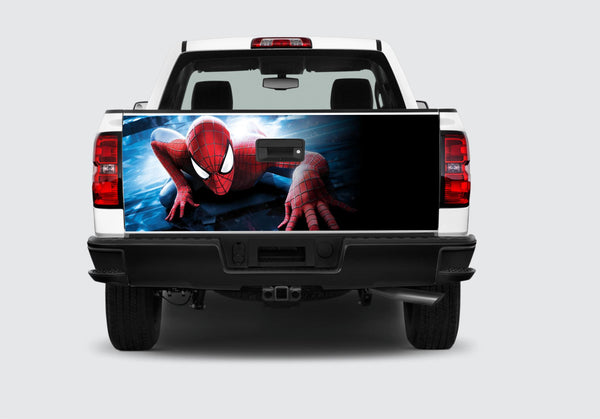 SPIDERMAN Tailgate Wrap Vinyl Graphic Decal Sticker Wrap Car Truck