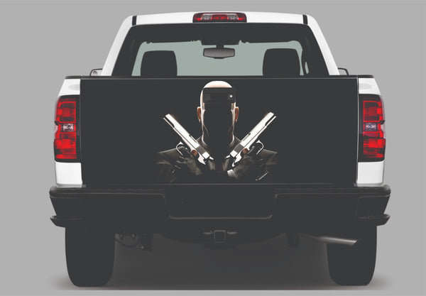 Tailgate Wrap Vinyl Graphic Decal Sticker Wrap Car Truck