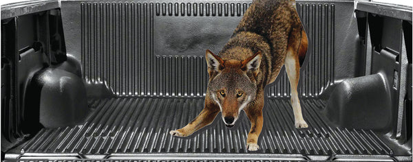 Hot US Vinyl Truck Tailgate Wrap Full Color Graphics Decal Wolf Trunk Sticker